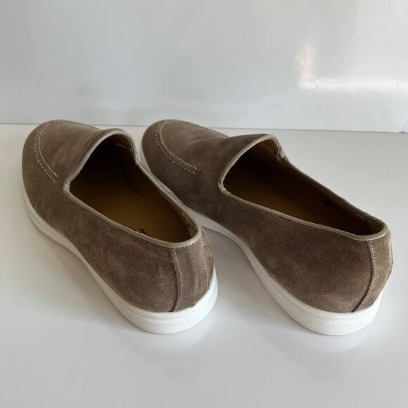 Dino Draghi Men’s Suede Loafers – Size US 8 (Made in Italy) - Picture 4 of 9